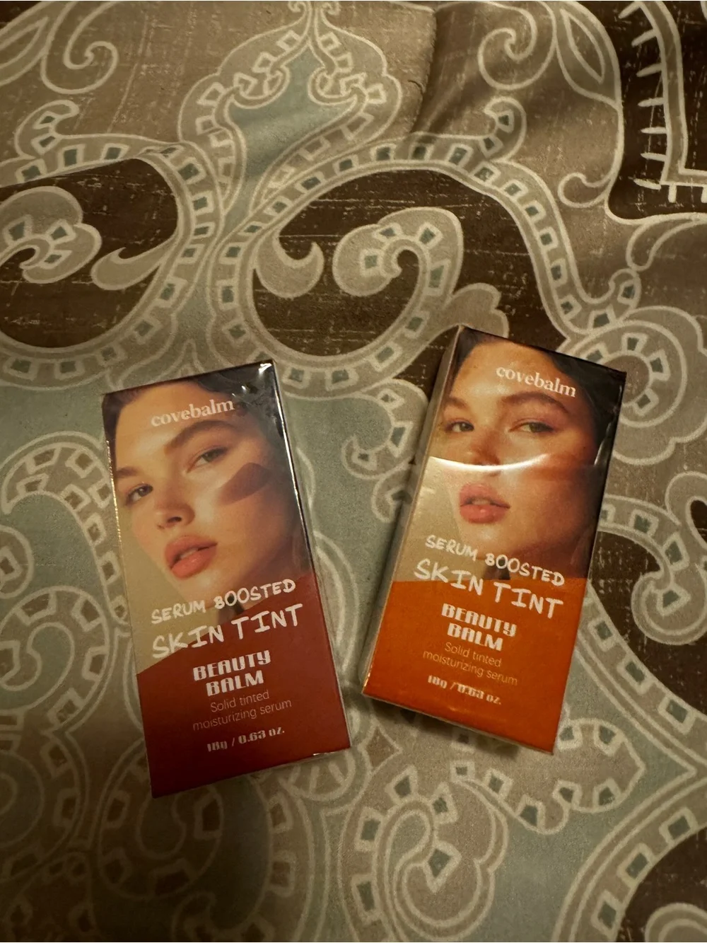 Serum-Boosted Skin Tint — Warm Tan Beauty Balm